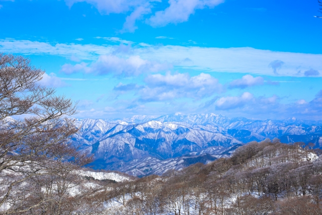 雪質抜群！グランスノー奥伊吹で冬を遊びつくそう